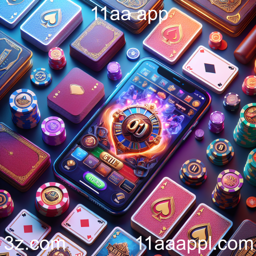 Descubra o Mundo dos Jogos de Carta no 11aa App